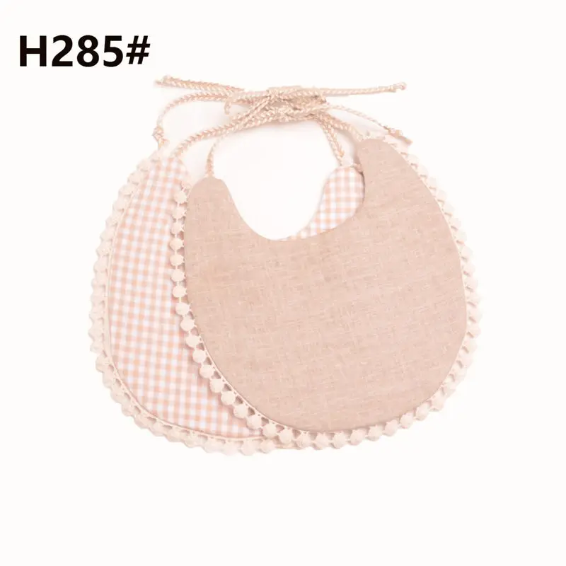 Милый детский нагрудник для мальчиков и девочек слюнявчик новорожденных