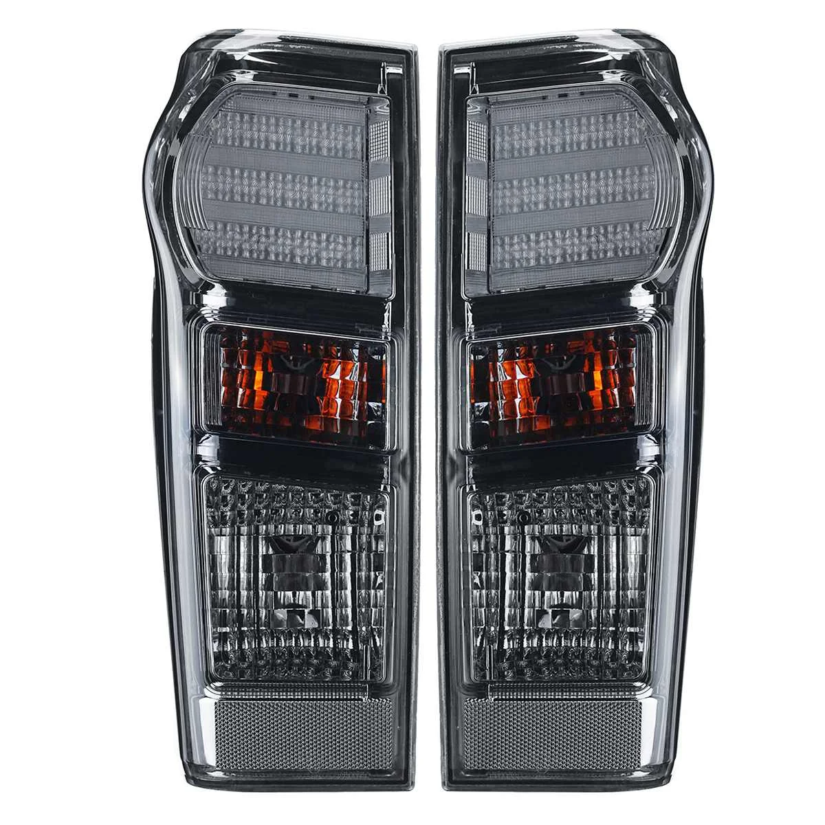 1 Pair Rear Tail Light For Isuzu Dmax Yukon Utah 2012 2013 2014 2015 2016 2017 2018 Brake Lamp With Wire harness | Автомобили и