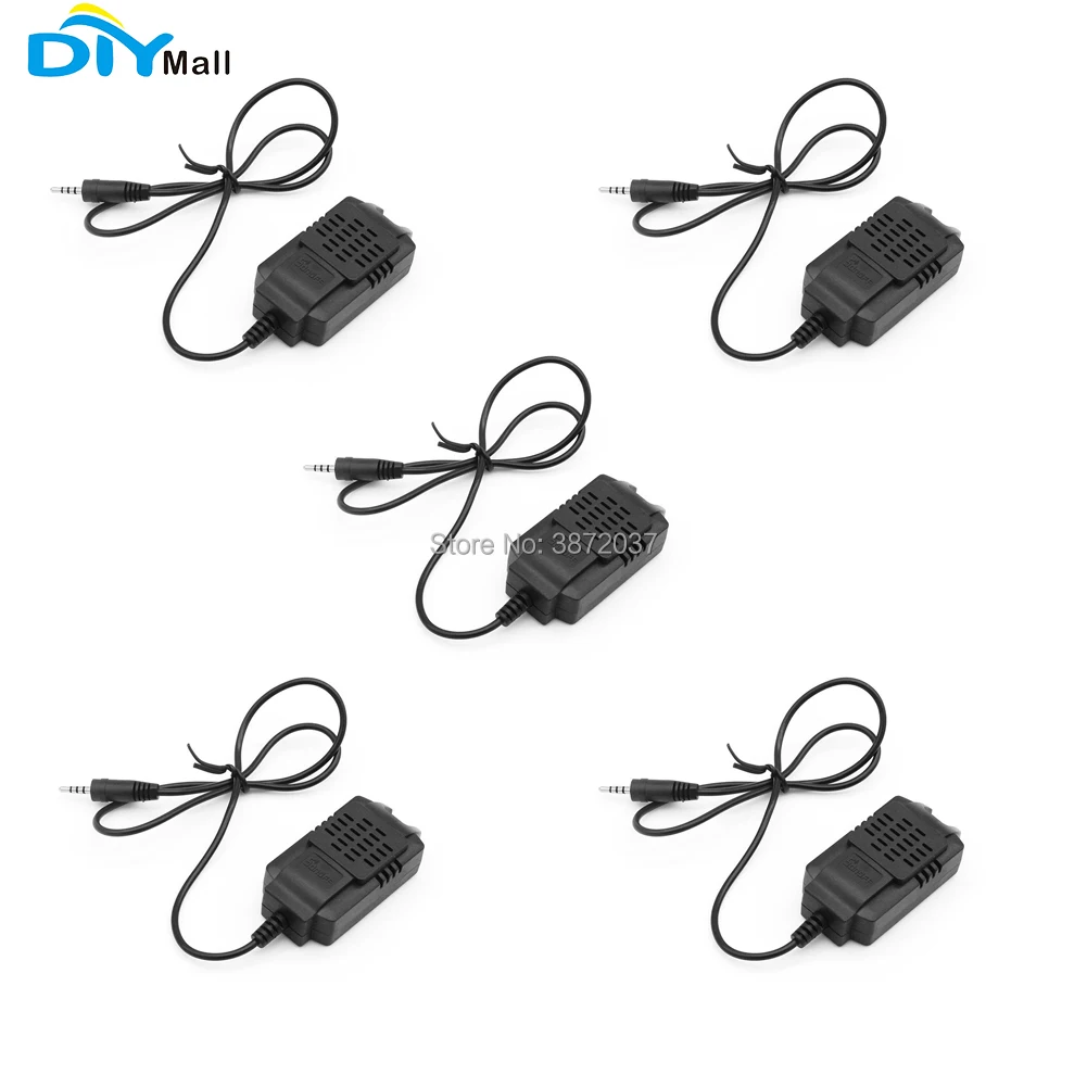 

5pcs/lot DIYmall Sonoff Si7021 IM170714003 Temperature and Humidity Sensor Digital Works with Sonoff TH10 / TH16 S22 socket