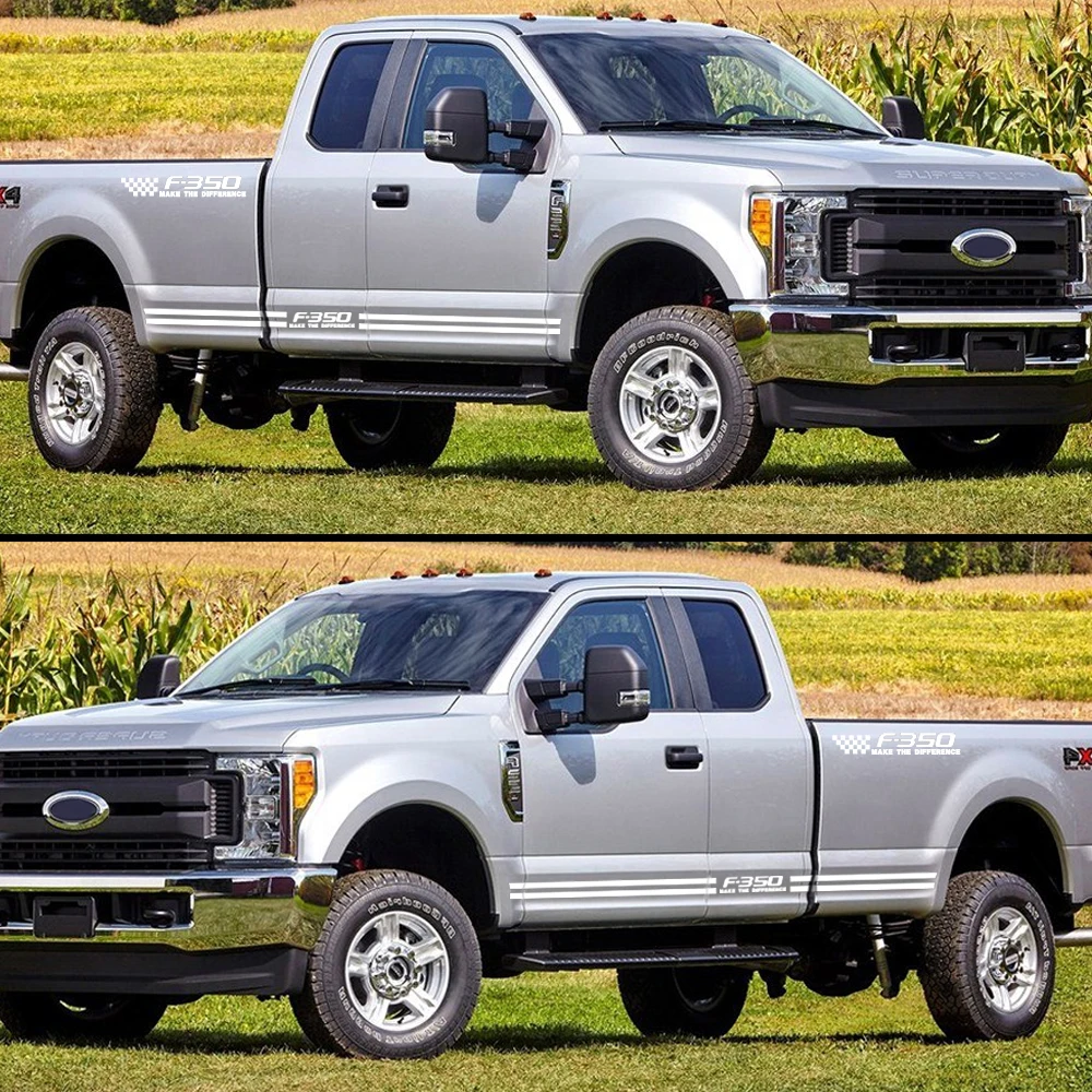 Наклейки на боковые кузова автомобиля для Ford F350 пикап грузовик пользовательские