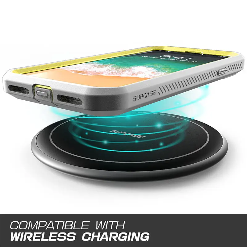 Цветной чехол для iPhone XR 6 1 дюйма SUPCASE UB Pro прочная кобура с полным корпусом и
