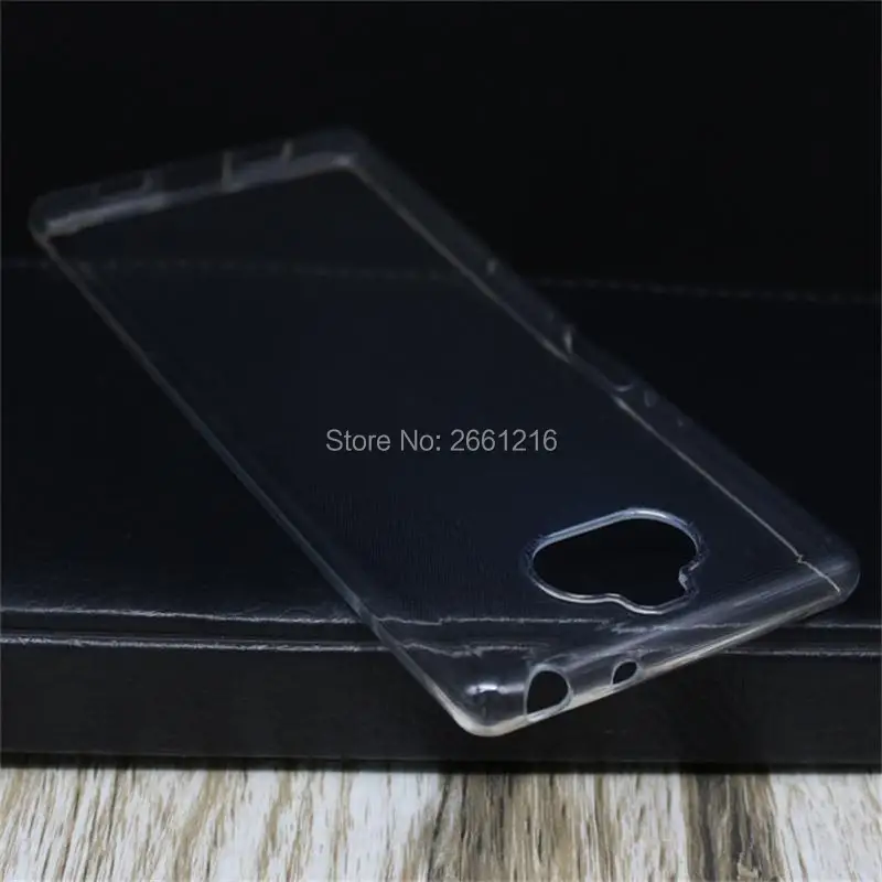 Для Sony Xperia 10 / XA3 Plus ультра тонкий мягкий ТПУ Силиконовый гель прозрачный защитный