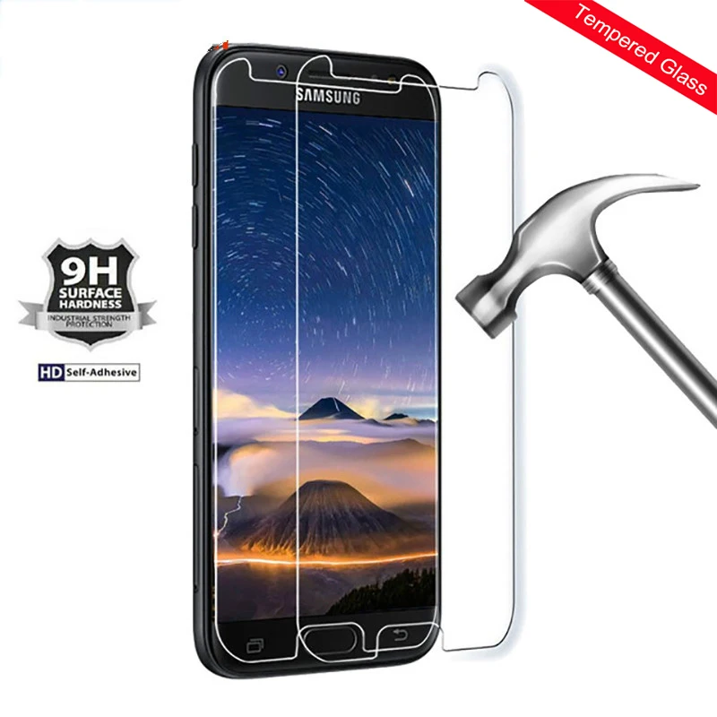 Стекло для samsung j6 2018 J4 J8 J2 Pro J3 2016 J5 2017 J7 Prime Защитное стекло Samsung защита экрана