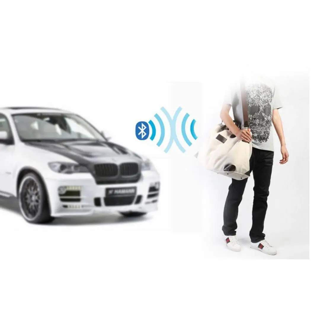 Беспроводной Bluetooth 4 1 автомобильный комплект Hands 10 m Бесплатный стерео AUX адаптер