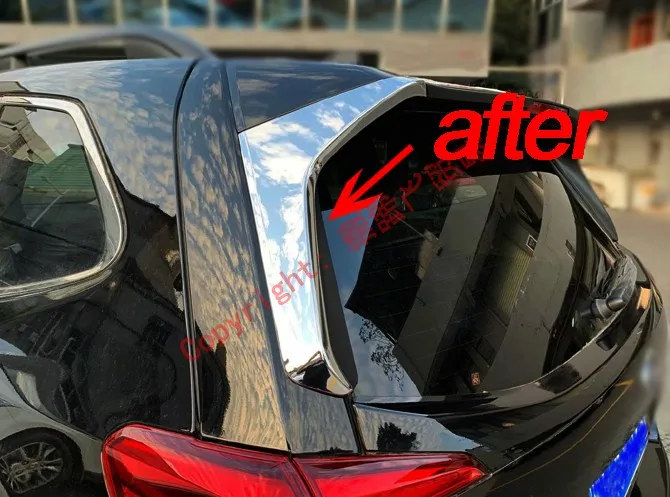Заднее стекло из АБС-пластика для Subaru Forester SK 2018 2019 | Автомобили и мотоциклы