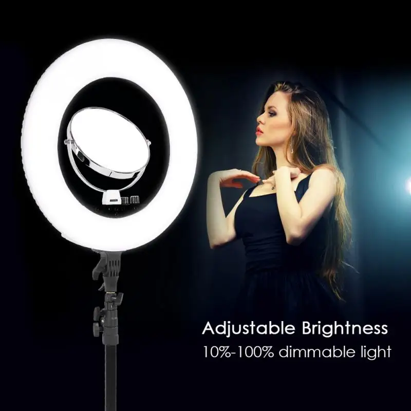 Макияж LED телесное кольцо для селфи освещение видео фото свет живого диффузора со