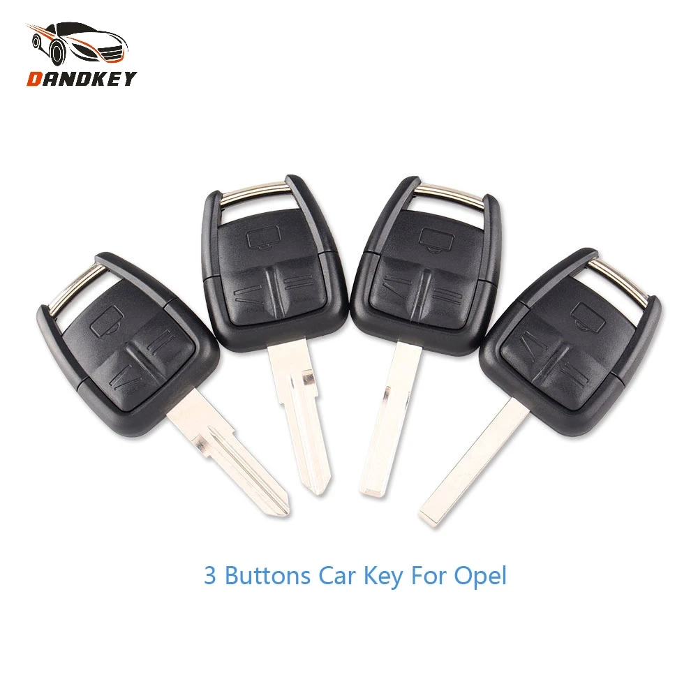 Чехол Dandkey для автомобильного ключа с 3 кнопками Opel Vectra Astra Omega Signum|shell case fob|shell caseshell