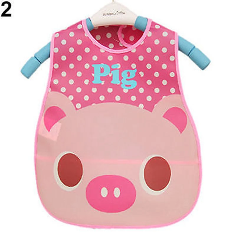 Fashion 1pcs Toddler Infant Soft Baby Cute Lovely Bib Waterproof Saliva Towel Cotton Comfort Retail Newborn Wear Burp Cloths | Детская