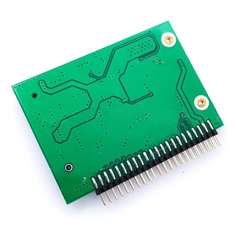 Msata Ssd к 44 Pin конвертер адаптеров Ide как 2 5 дюймов Hdd вольт для ноутбука | Компьютеры