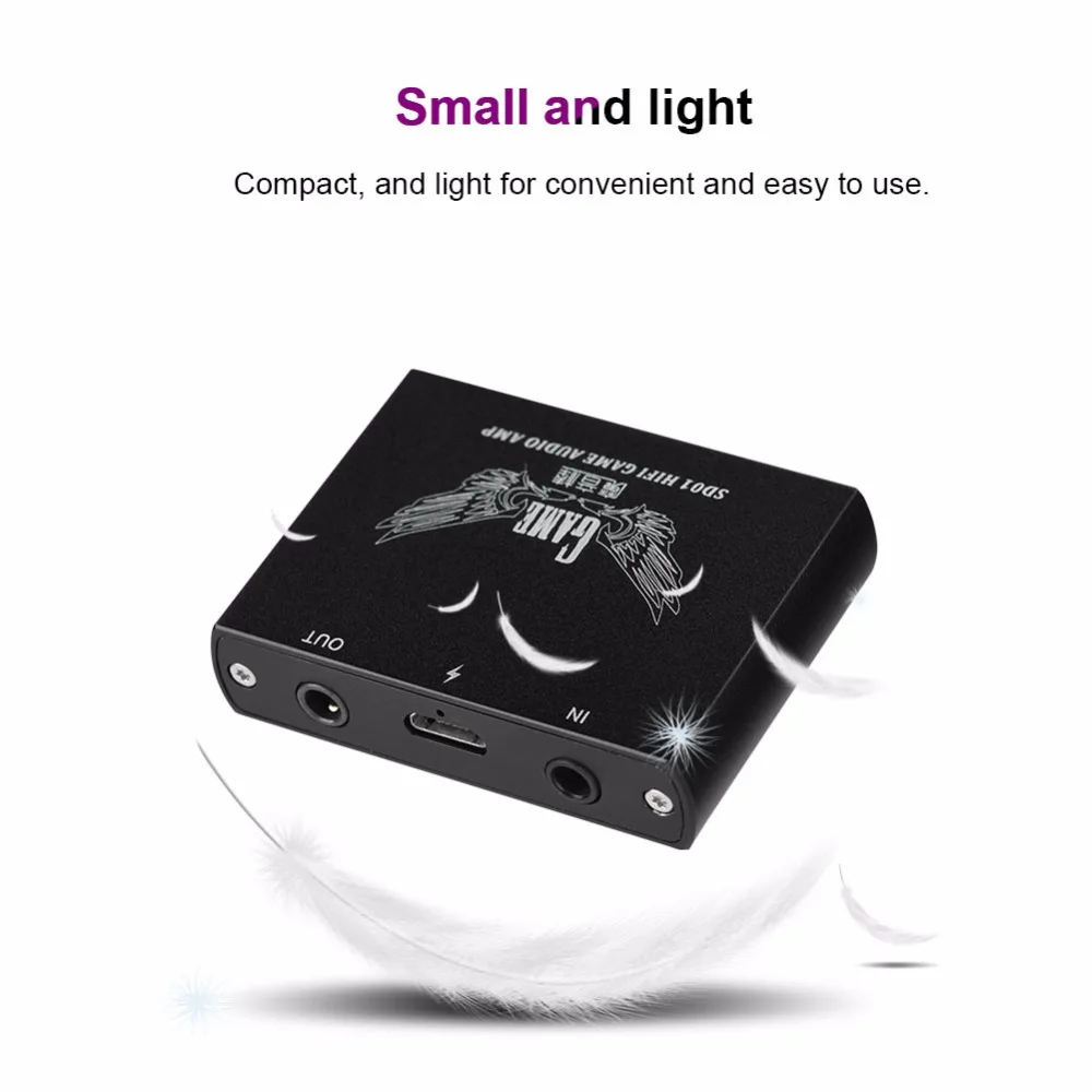 ARTEXTREME SD01 Rechargeable HIFI Stereo Headphone Amplifier 3.5mm Digital Audio Player | Электроника