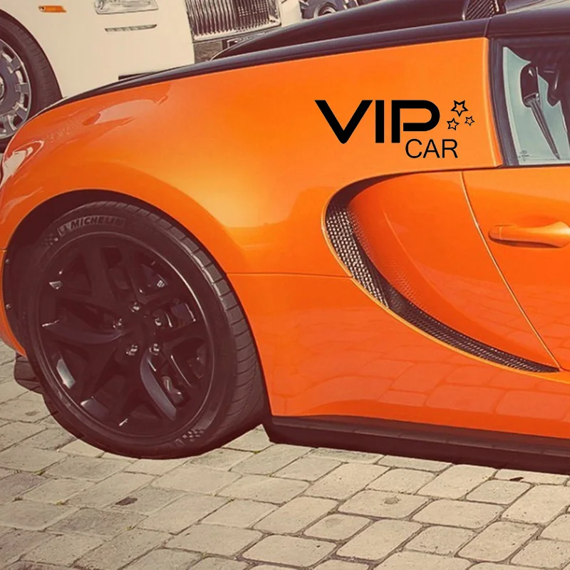 18*6 6 см Vip автомобильный Звездный автомобиль Забавный Интересный бампер наклейка