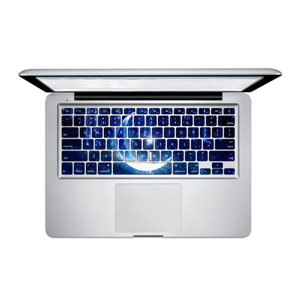 Galaxy Color Planet Клавиатура Наклейка чехол для MacBook 12/13 дюймов 15 Retina Европа | Компьютеры