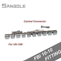 fbi 10 10 terminal block fixed bridge 10 positions for uk10n uk 10n wire wiring elecatrical accessory 5pcs