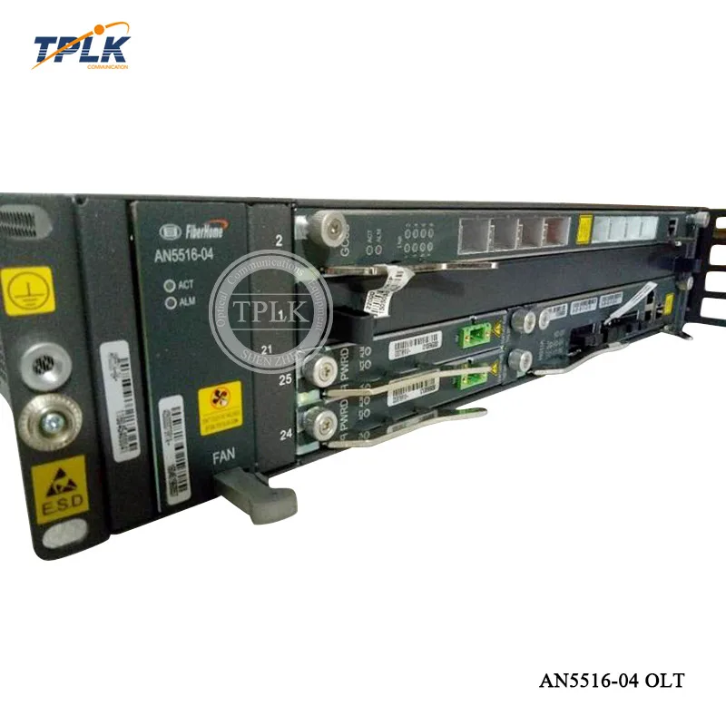 2019 Лидер продаж! FH AN5516-04 коммутационная мощность 80 г/бит GPON OLT с HSUC * 1 + PWRA AC 16 шт SFP