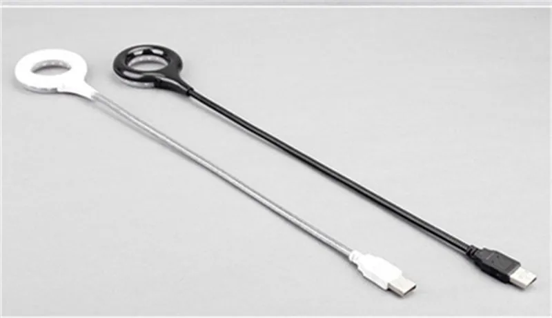 CLAITE USB Led Настольная лампа Гибкая 18 настольная прикроватная книга для чтения