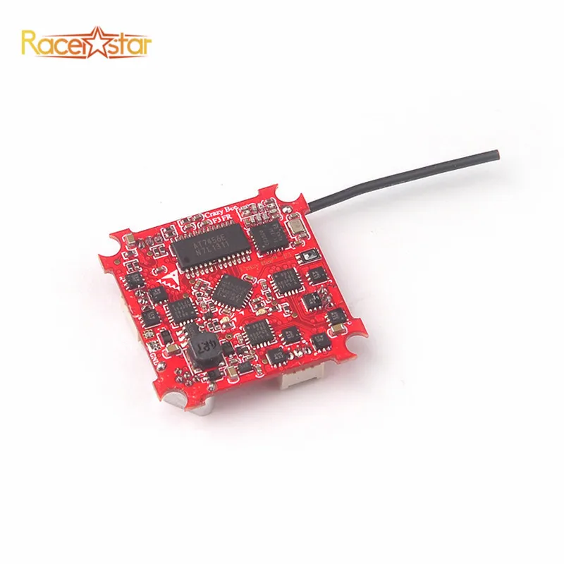 Новейший Racerstar Crazybee F3 4 в 1 5A 1S Blheli_S ESC контроллер полета для Frsky D8 приемник RC