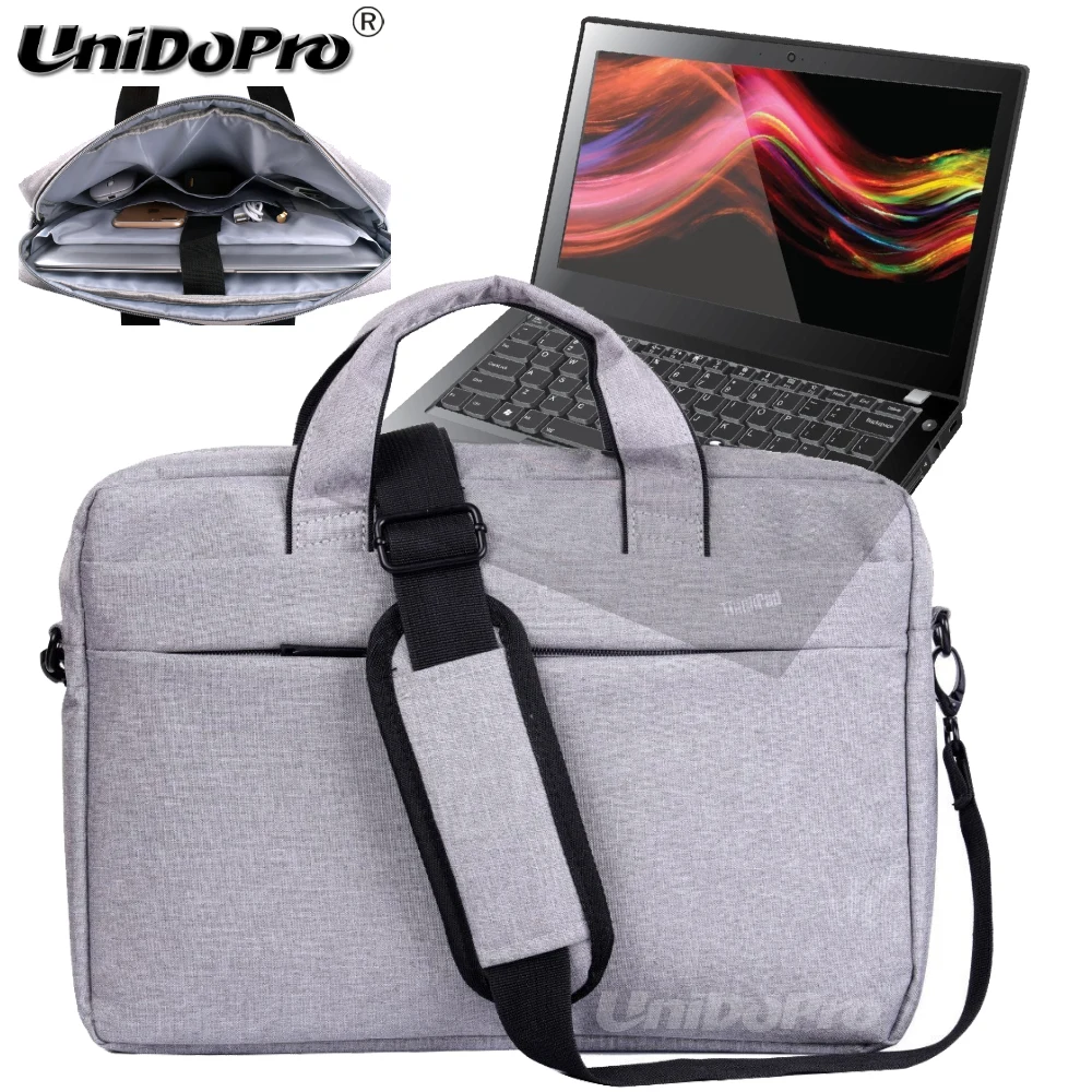 Водонепроницаемая сумка мессенджер UNIDOPRO чехол на плечо для ноутбука Lenovo ThinkPad X270