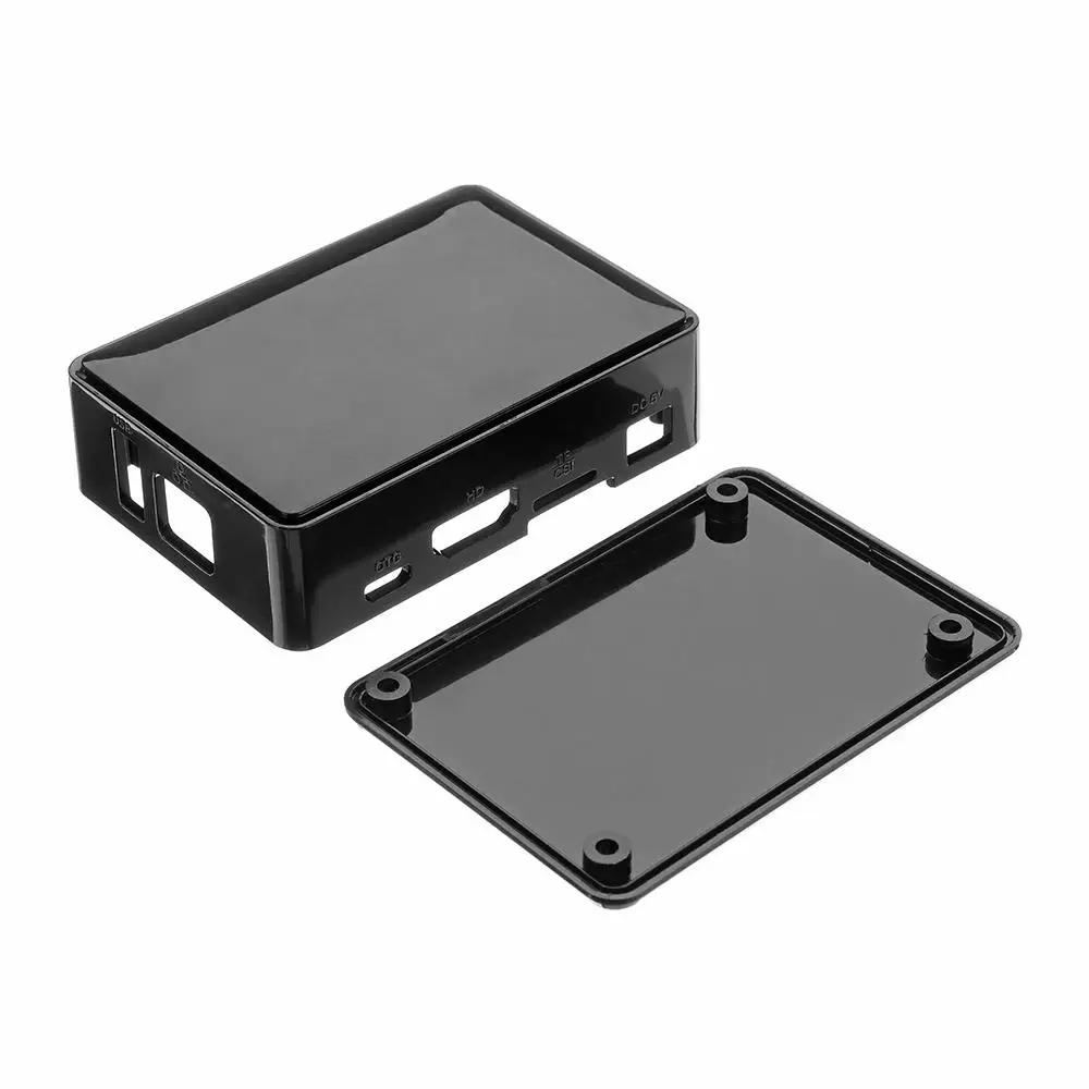 Защитный чехол из АБС пластика для Orange Pi One black|Аксессуары наушников| |