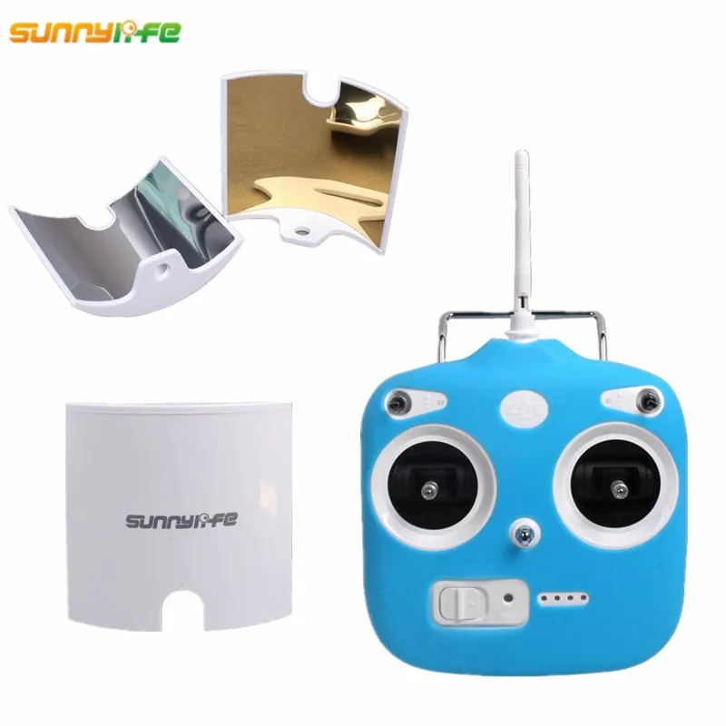 Sunnylife 2в1 пульт дистанционного управления силиконовый защитный чехол + антенна