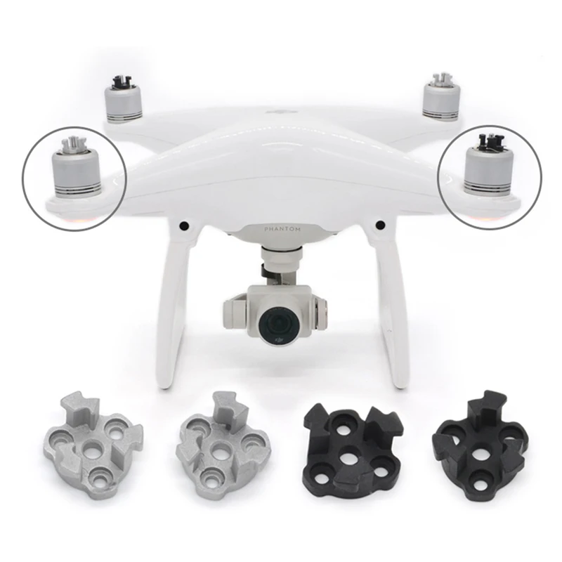 Phantom 4 крепление пропеллера ing кронштейн пластины (CW и CCW) металлический пропеллер