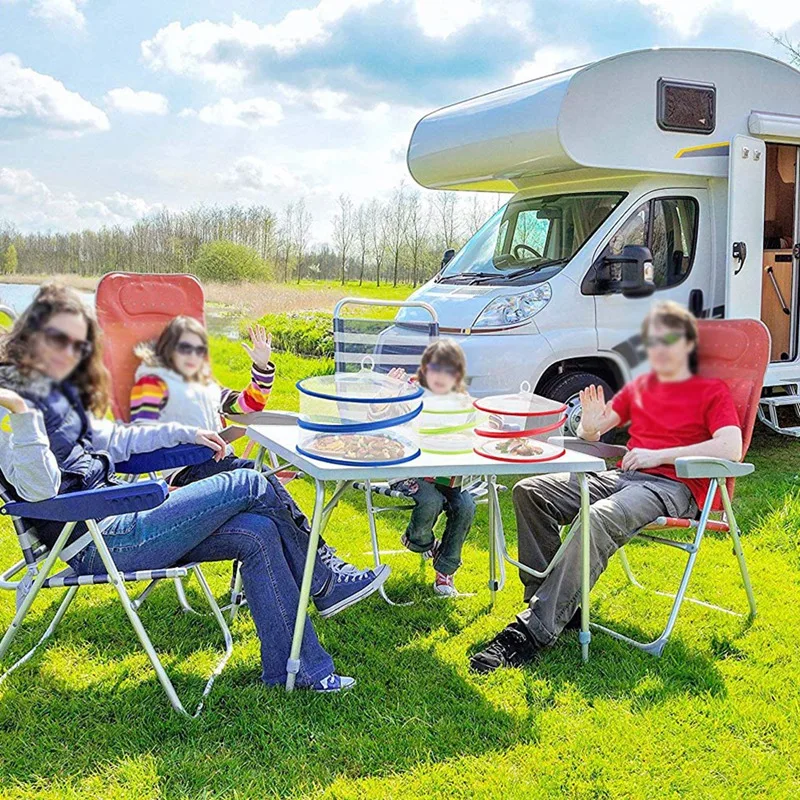 3 всплывающие протекторы для пищевых продуктов бездонный и складной дизайн с