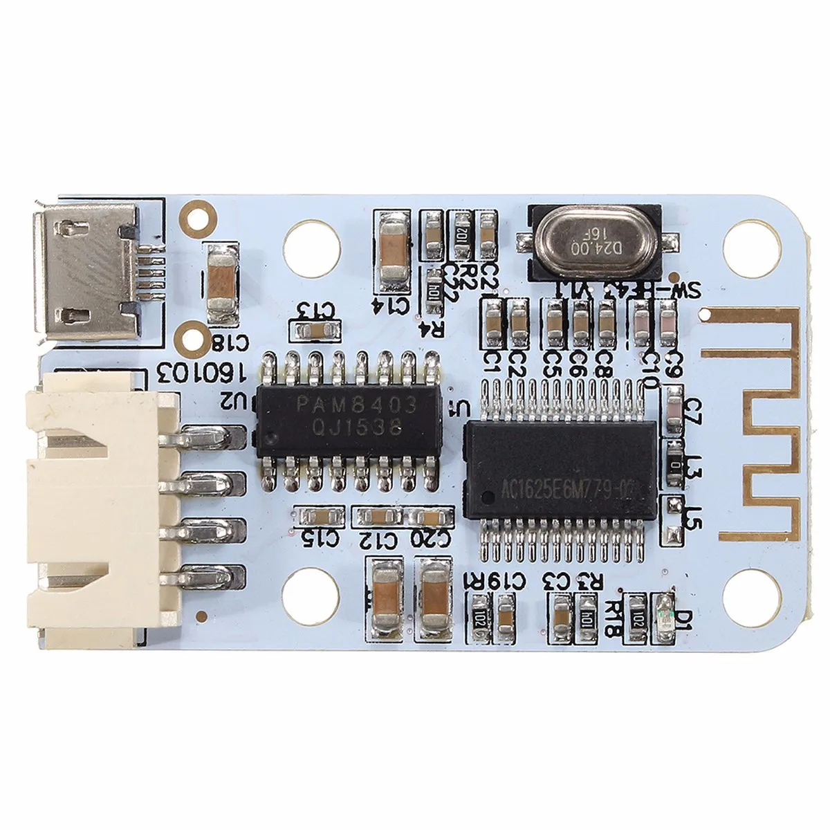 CLIATE 1 шт. 2*3 Вт микро соединение через usb и беспроводное Bluetooth 4 0 динамик аудио