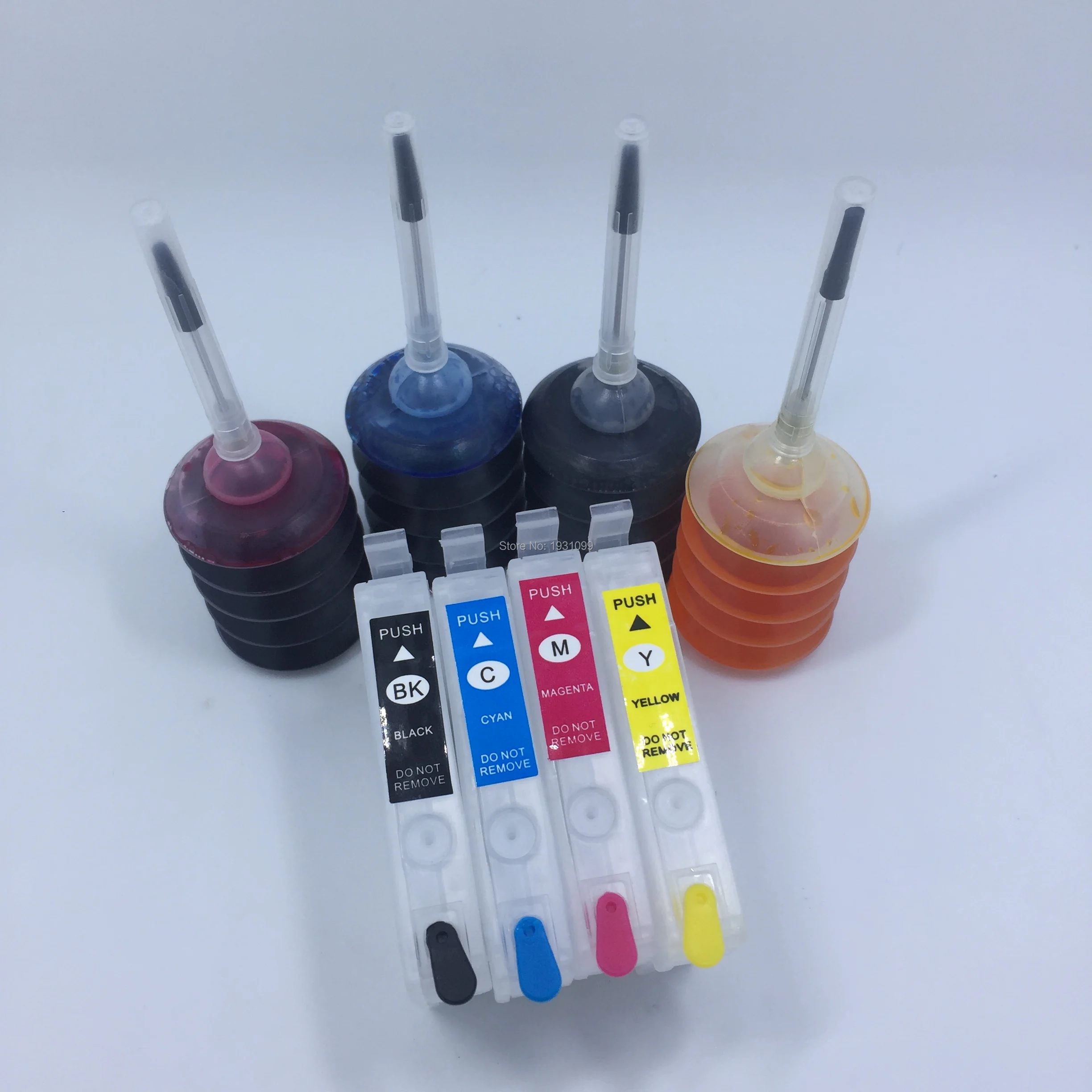 

YOTAT Refillable T29XL Ink Cartridge T2991 T2992 T2993 T2994 for Epson XP332 XP235 XP335 XP432 XP435 XP345 XP445 XP442 XP342