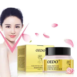 Розовый пептид укрепляющий крем для лица для похудения Антицеллюлитный крем продукты для похудения уход за кожей против старения против морщин влага 4