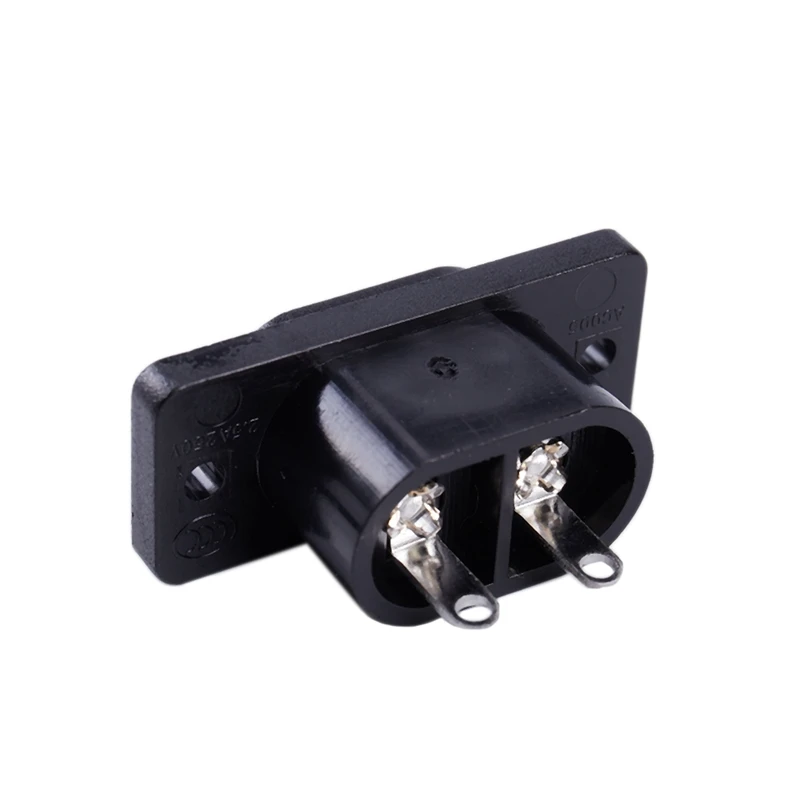 6 x AC 250V 2.5A IEC320 C7 разъем пайки заколки чашки питания | Обустройство дома