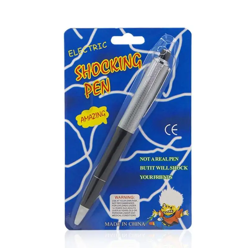 Electric Shocking Pen Toy April Fool's Day Prank Accessories Funny Trick Novelty Friend's Best Gift | Игрушки и хобби