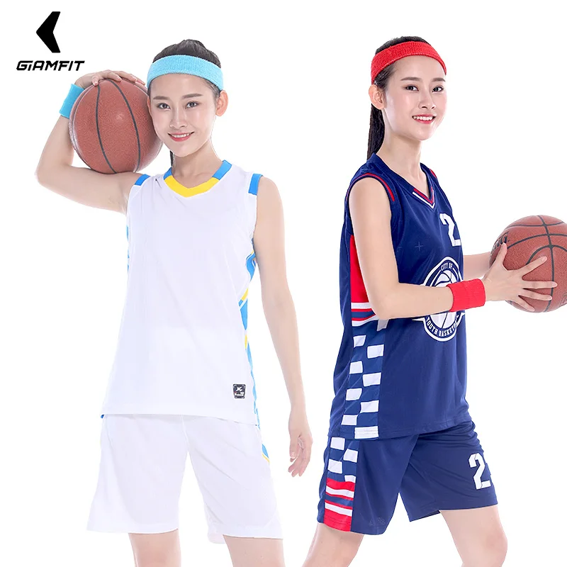 2020 Джерси Женская баскетбольная форма по индивидуальному заказу DIY
