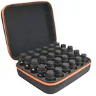 30 флаконов, чехол для эфирного масла 5 мл, 10 мл, 15 мл, коробка для ароматических масел, портативный дорожный держатель для лака для ногтей, сумка для хранения