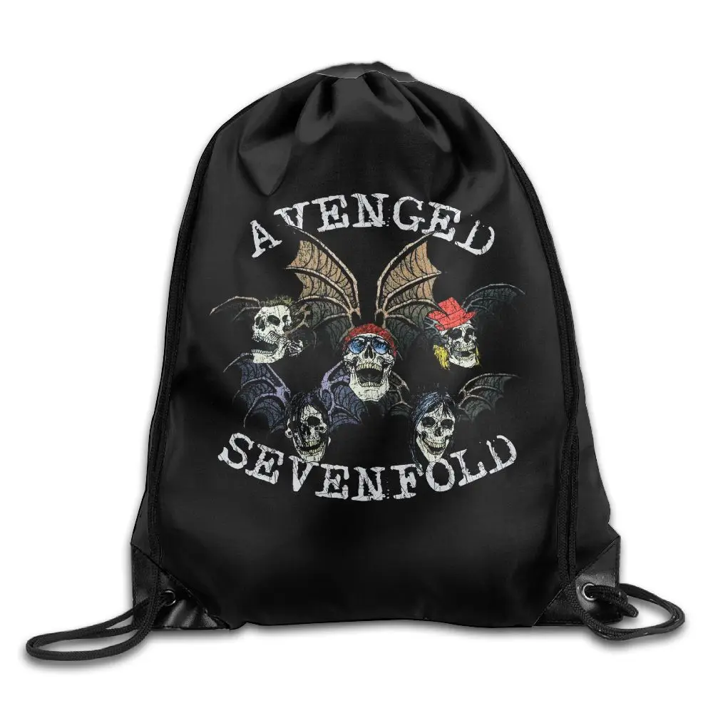 SAMCUSTOM Avenged Sevenfold 3D принт плечи мешок ткань рюкзак для мужчин и женщин порты разъёмы