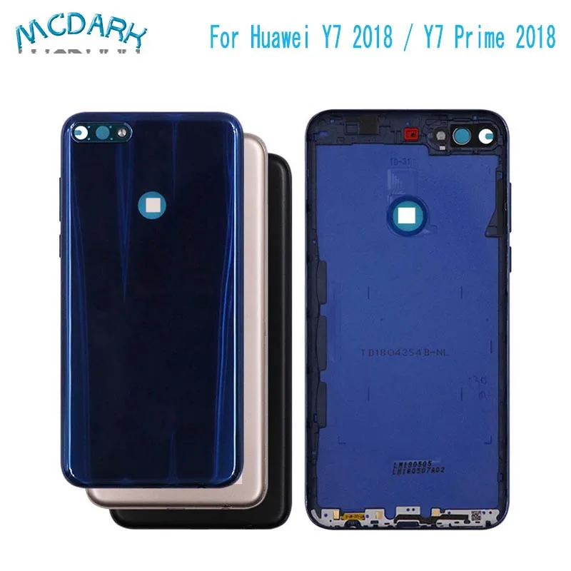 Задняя крышка батареи 5 99 &quotдля Huawei Y7 Prime 2018 мобильный телефон запасные части