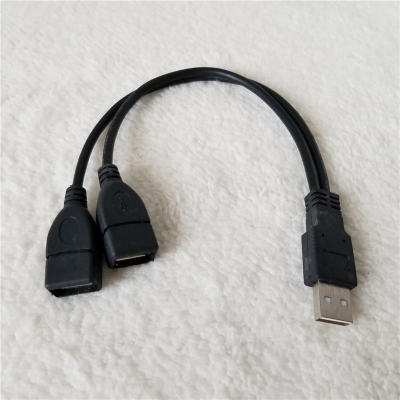 Кабель-удлинитель USB Type-A (папа)-2 (мама) | Компьютеры и офис