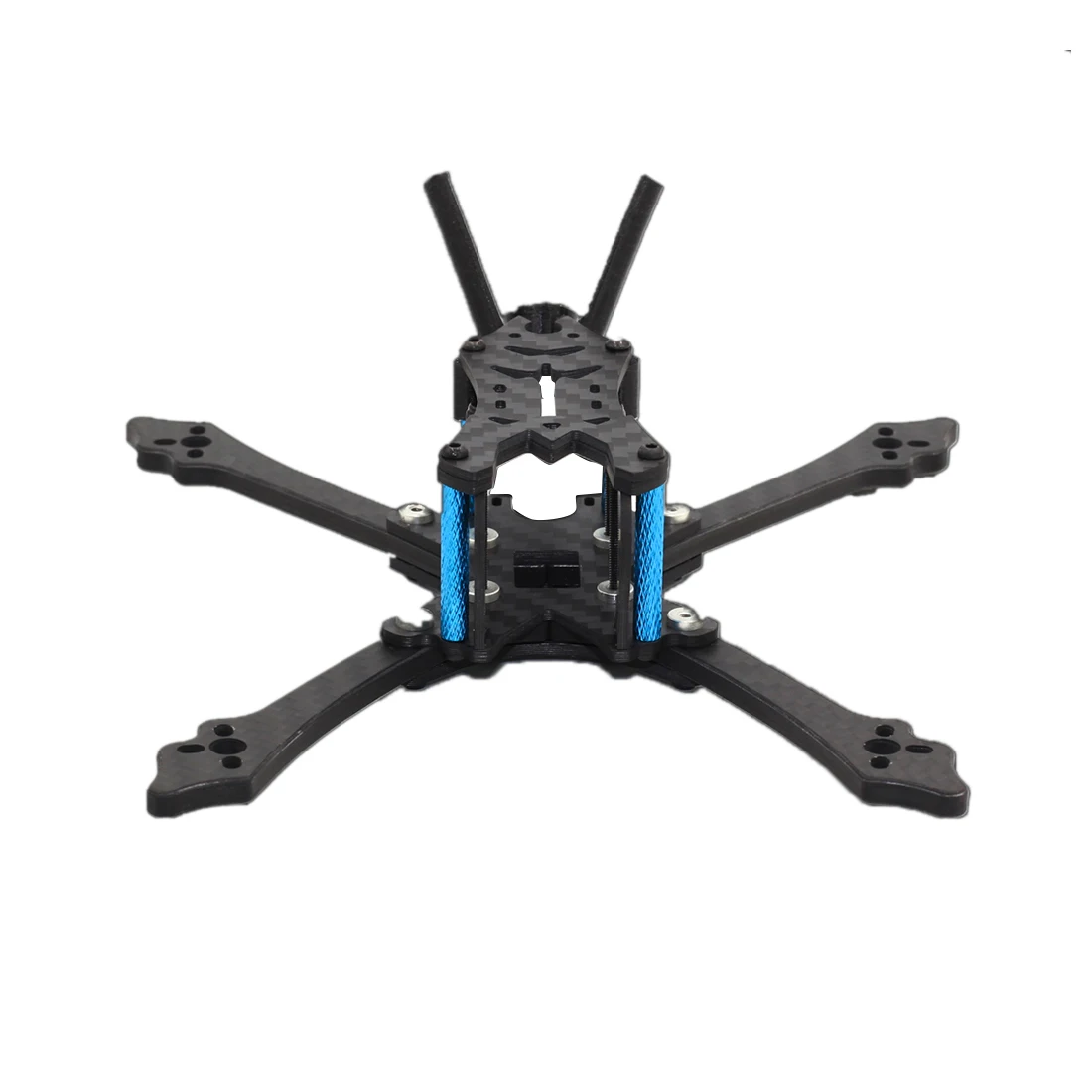 Радиоуправляемый квадрокоптер с камерой HGLRC Arrow3 152 мм 3 дюйма F4 OSD 4S/6S FPV PNP BNF 45A ESC Caddx