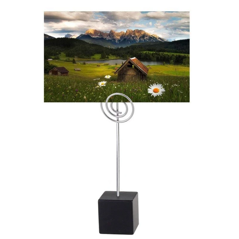 10 шт. держатель музыкальной формы для настольного номера карточка с именем и