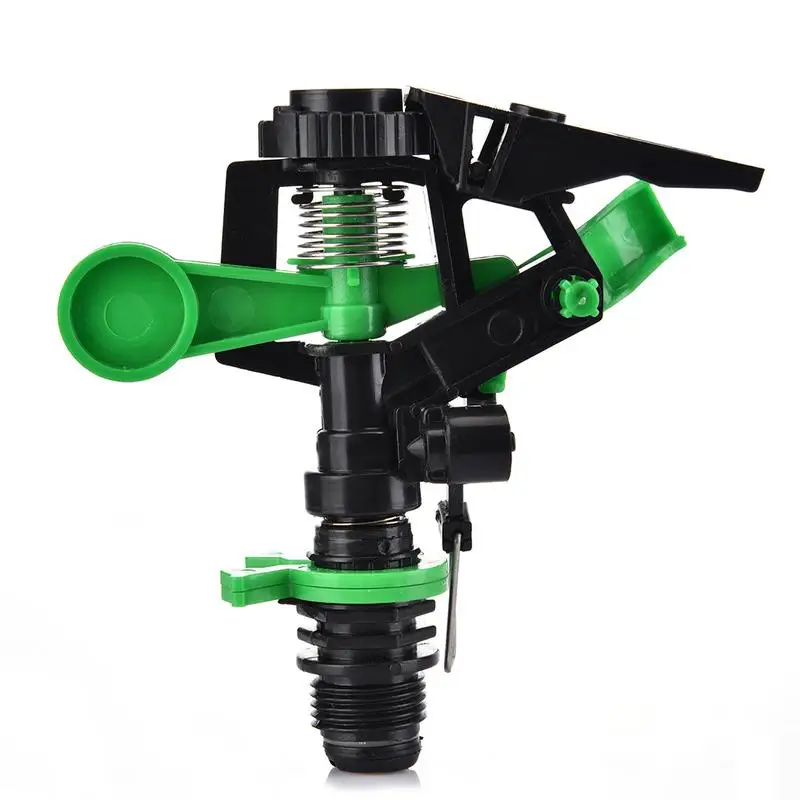 

Plastic 360 Degree Rocker Rotating Nozzle Adjustable Angle Lawn Garden Nozzle Garden Supplies