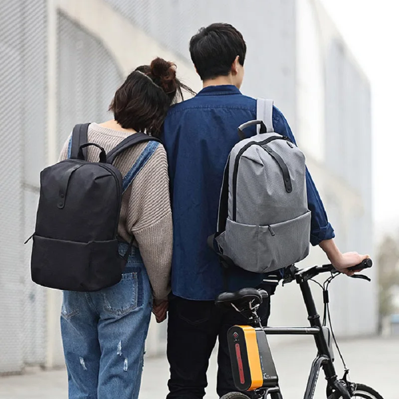 Xiaomi 20L полиэстер колледж Досуг Рюкзак 20 кг нагрузка переноска 15 6 дюймов Сумка для