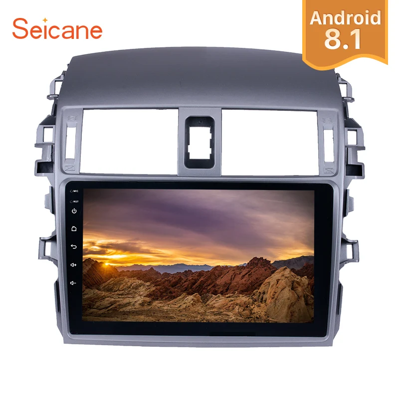 Seicane 2Din 4 ядерный 1 + 16G Android 8 HD 9 &quotАвтомобильный GPS Авторадио плеер стерео для 2007 2008
