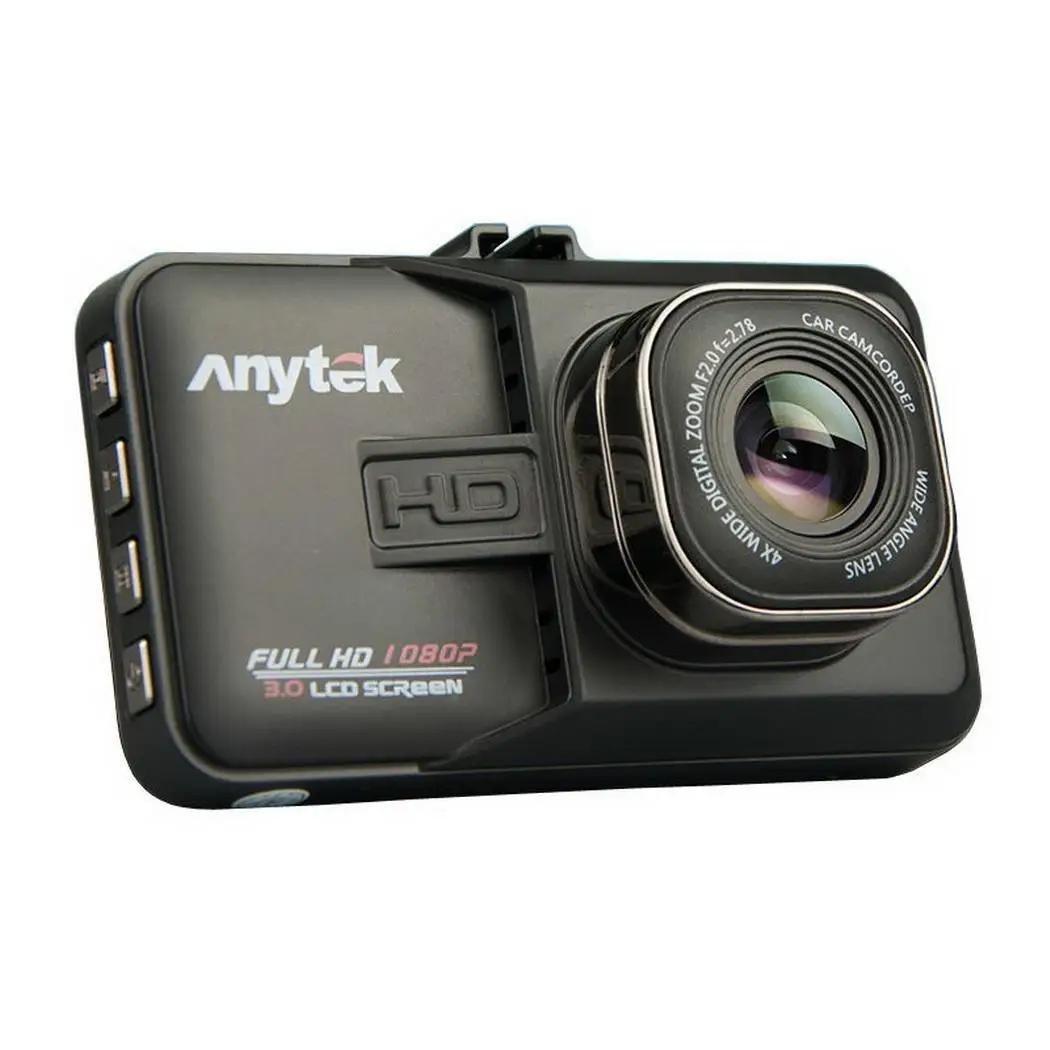 Anytek A98 мини 3 ''видеорегистратор Full HD 1080P Автомобильный видеорегистратор Камера