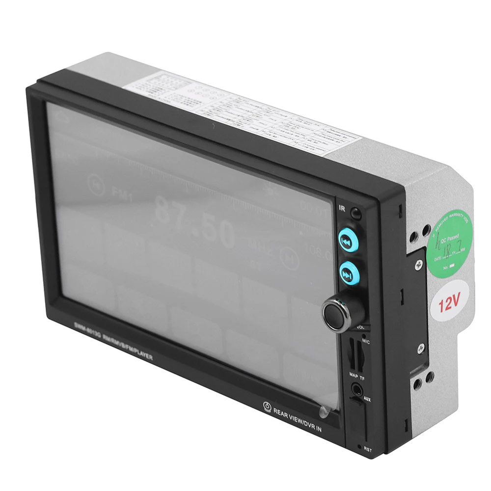 HEVXM 7 дюймов 8013G 4*60 Вт большой экран GPS навигация автомобильный Mp5 Аудио Видео плеер