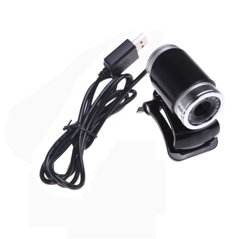 USB 2 0 12 мегапиксельная HD камера Веб-камера с микрофоном клип на 360 градусов для