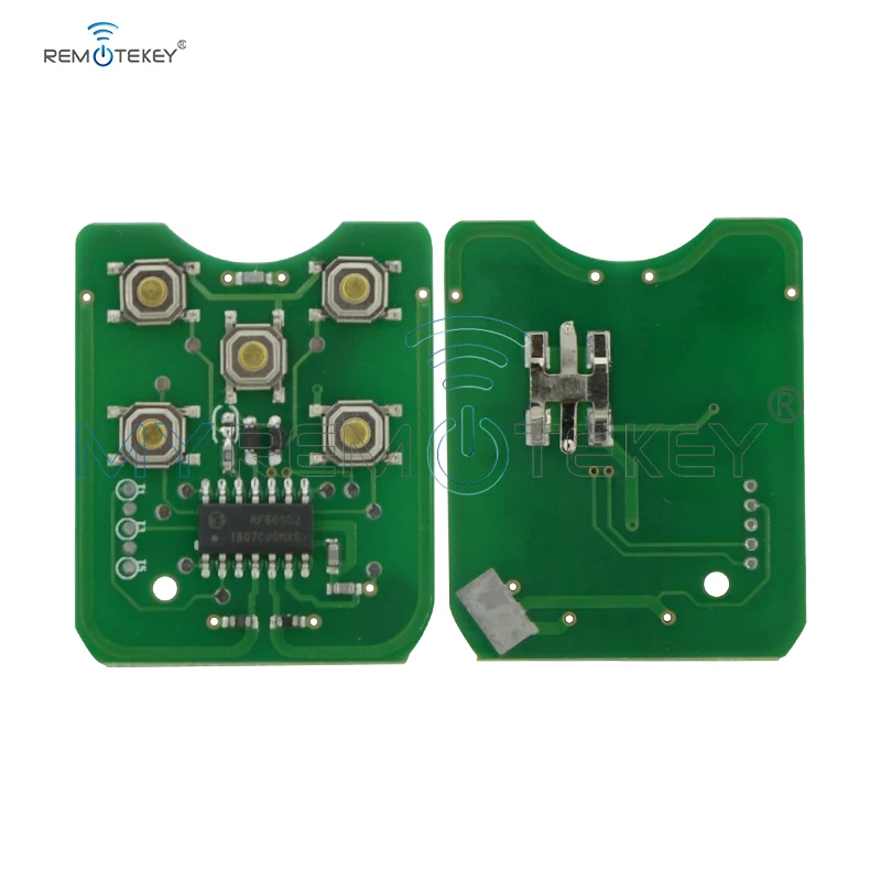 Remtekey CWTWB1U793 4 кнопки + 5 кнопок дистанционного ключа 315 МГц без чипа для Ford Ranger Explorer