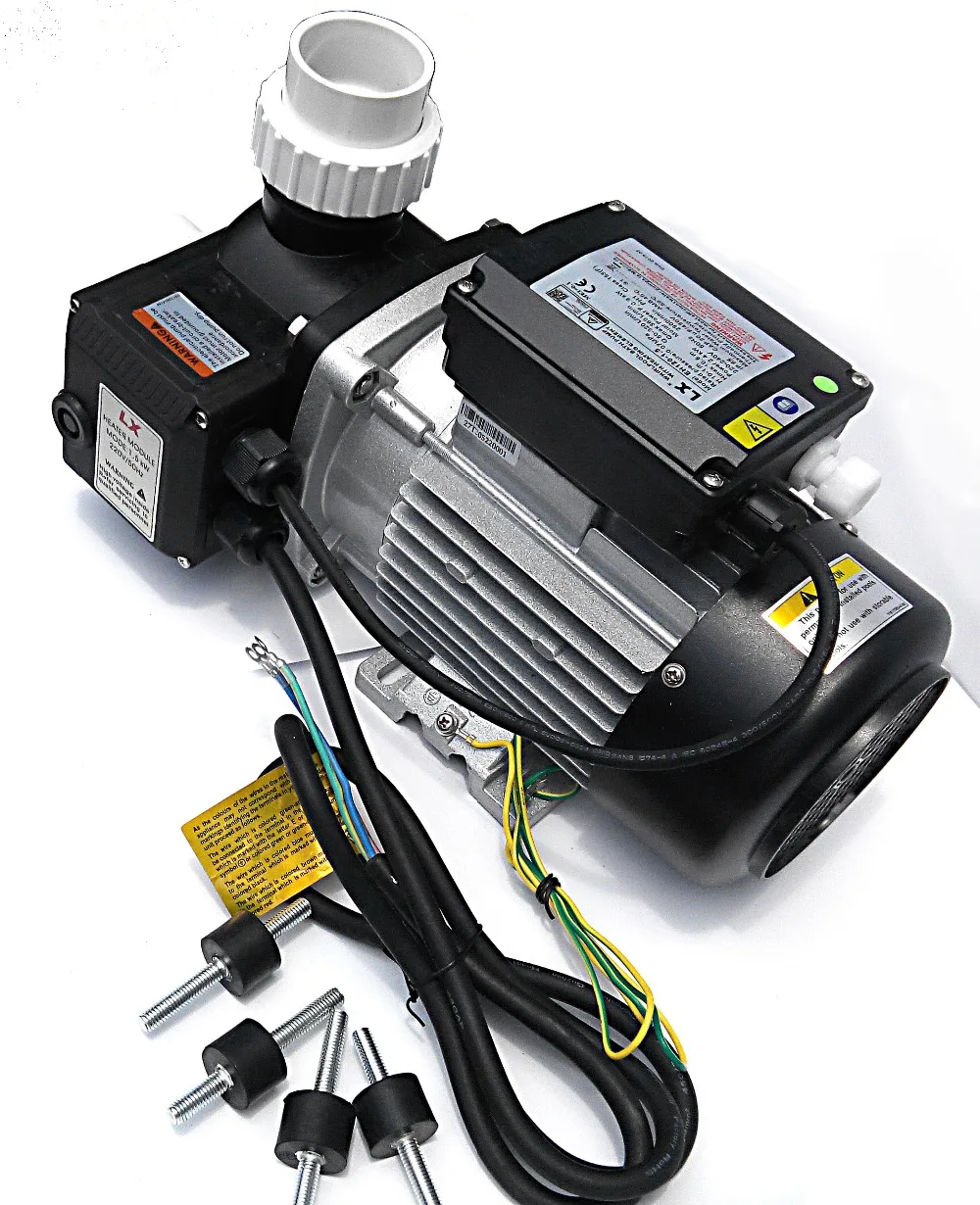 1 2hp 220 В 50 Гц тепловой насос EH 120 с 2 кВт Обогревательные трубки для горячей ванны