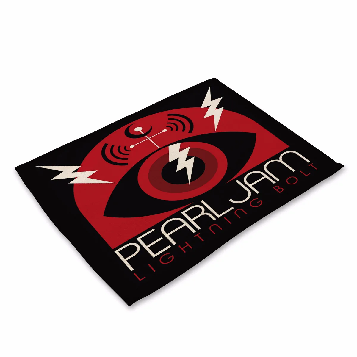 Мультяшный коврик для стола с рисунком черепа прямоугольная искусственная