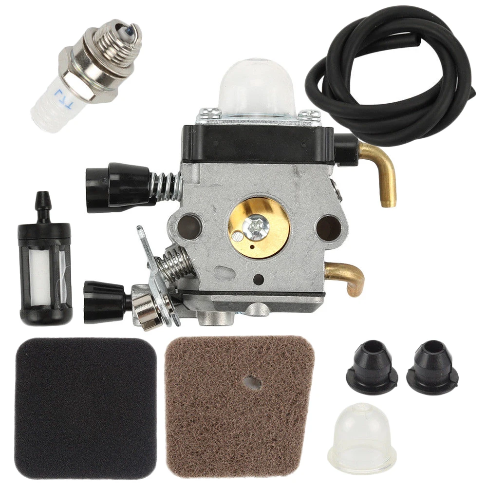 New Carburetor Kit For Stihl BG72 BG75 HS80 FS85 FS80 FC75 FC85 FS75 Trimmers | Инструменты