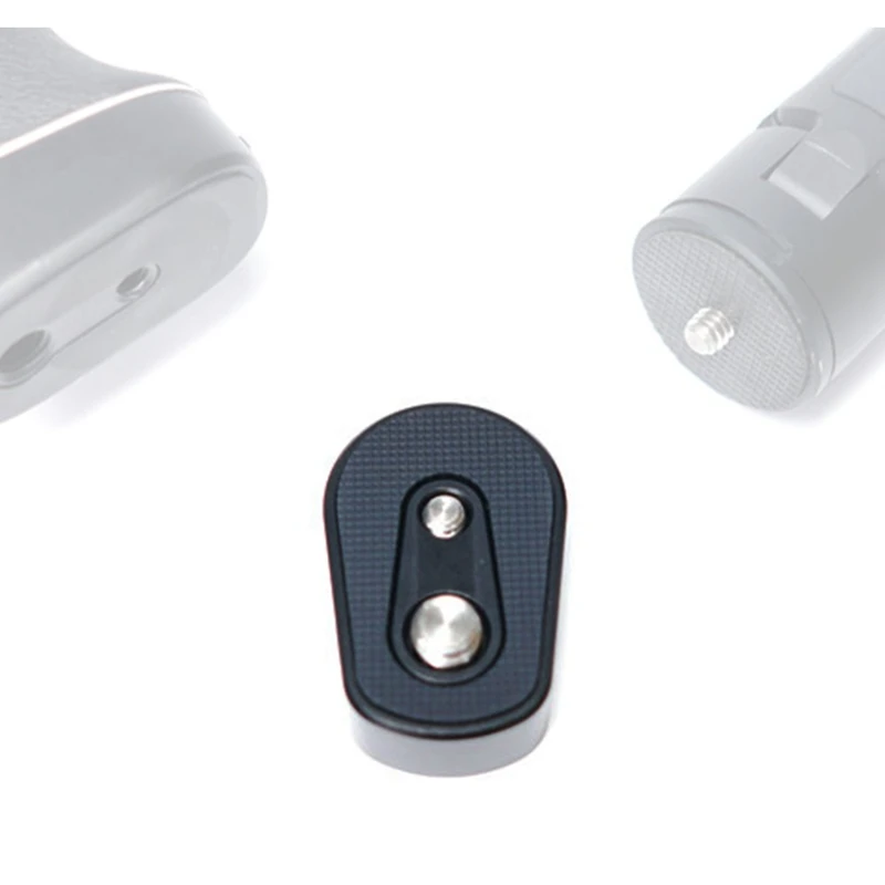 БЫСТРОРАЗЪЕМНАЯ пластина для камеры Нижняя база расширение крепление микрофон