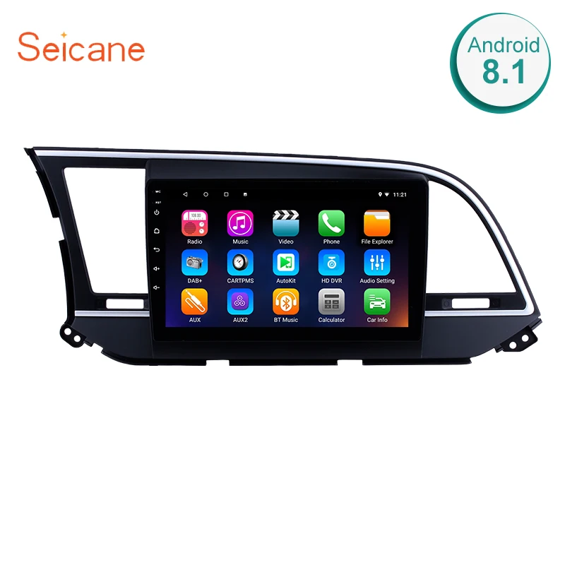 Seicane 2Din Android 8 1 HD 10 &quotавто радио головное устройство Wifi GPS Навигация Аудио