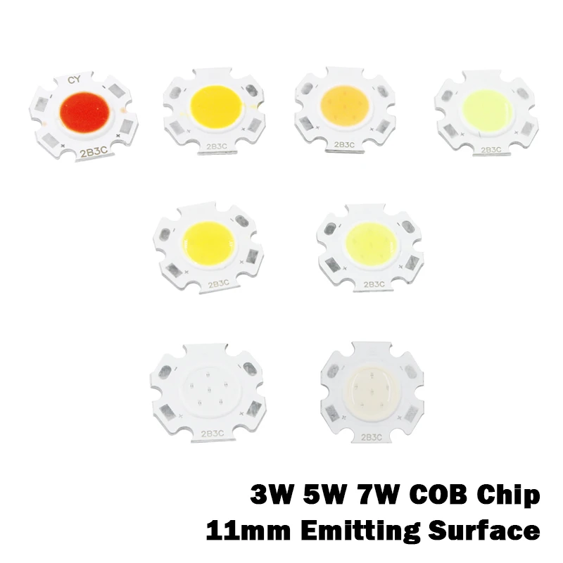 

10 шт. круглый источник светильник на светодиодной S-доске, лампа светодиодный ных ламп/светоизлучающие диоды/приблизительные светильники, светодиодные лампы COB